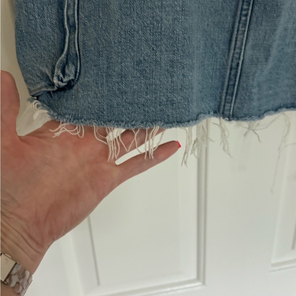 Pistola Rhea Mid-Rise Cargo Mini Skirt size 27 - Picture 5 of 6